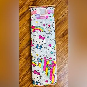 Hello Kitty Full/Queen Quilted Blanket  90 In. x 90 In.